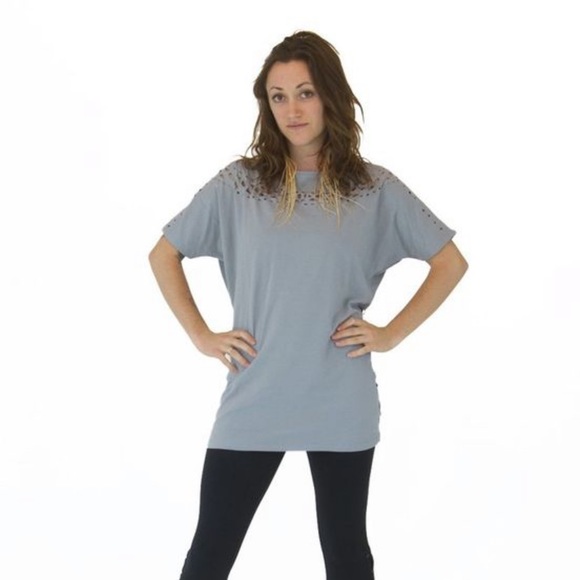 Laser cut tee by Maddie Moon - Picture 2 of 5